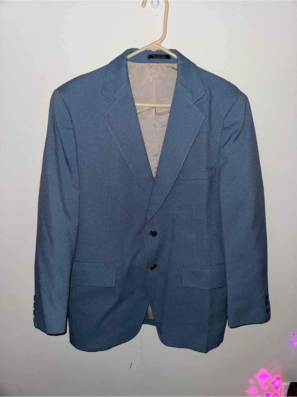 Vintage Town & Country Anderson-Little Baby Blue Men’s Blazer Size 44R